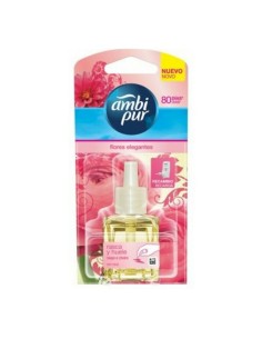 Recharges Pour Diffuseur Électrique Elegante Ambi Pur (21,5 ml)