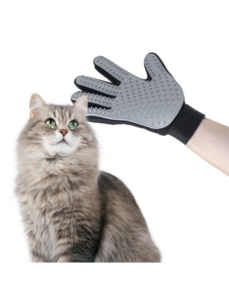 Gant pour Brosser et Masser les Animaux Domestiques Relpet InnovaGoods