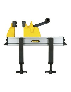 Etau d'établi de charpentier Stanley 80 mm 180 Kg