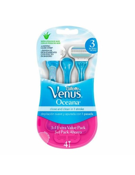 Rasoirs Jetables Gillette VENUS (4 Unités)