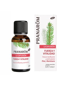 Huile Essentielle Strength And Vitality Pranarôm (30 ml)