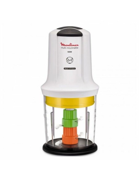 Hachoir Moulinex AT723110 0,5 L 500W Blanc