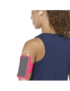 Bracelet de Sport avec Sortie pour Écouteurs Asics MP3 Arm Tube Rose