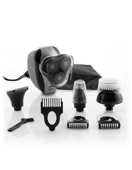 Rasoir Rechargeable Ergonomique Multifonction 5 en 1 Shavestyler InnovaGoods