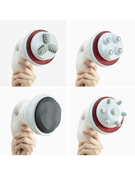 Appareil de Massage Anticellulite à Vibration avec Infrarouges 5 en 1 Cellyred InnovaGoods