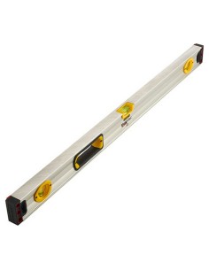Niveau à Bulle Stanley Fatmax Magnétique Aluminium Caoutchouc ABS 120 cm