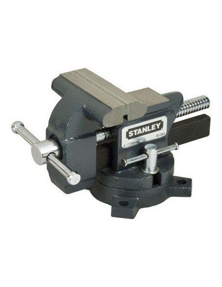 Etau d'établi de charpentier Stanley 100 mm 85 mm 110 kg