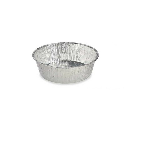 Lot de plateaux pour aliments Kinvara 30287 Jetable Rond 12 Unités