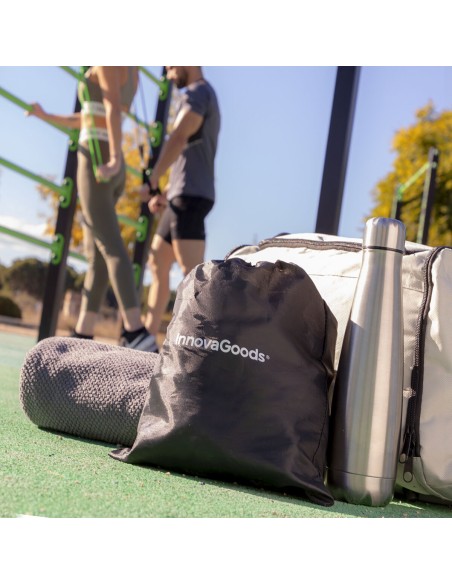 Set de Bandes de Résistance avec Accessoires et Guide d´Entraînement Tribainer InnovaGoods 3 Unités
