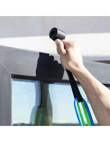 Set de Bandes de Résistance avec Accessoires et Guide d´Entraînement Tribainer InnovaGoods 3 Unités