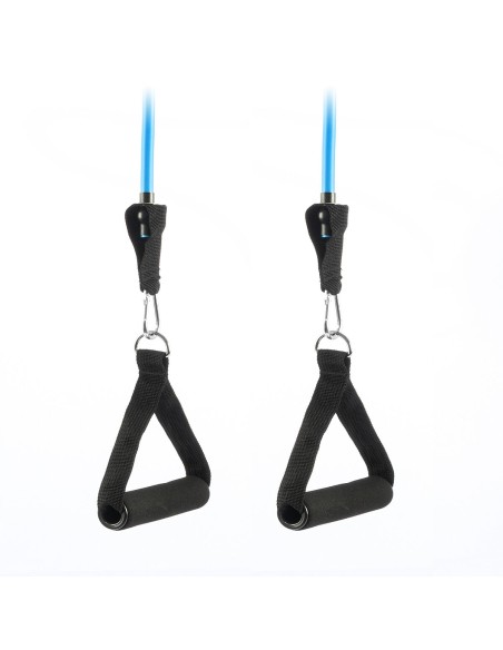 Set de Bandes de Résistance avec Accessoires et Guide d´Entraînement Tribainer InnovaGoods 3 Unités
