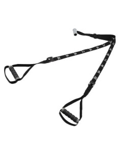 Bande Élastique pour Fitness Atipick Multi GYM Trainer Noir