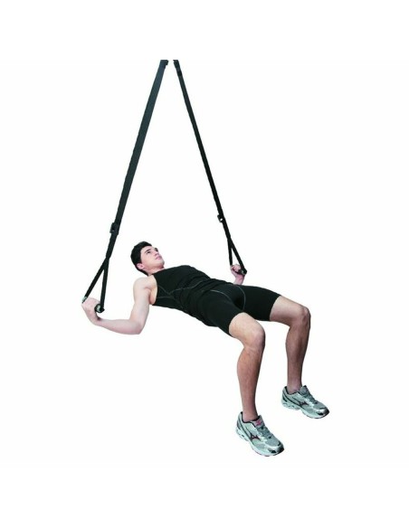 Bande Élastique pour Fitness Atipick Multi GYM Trainer Noir