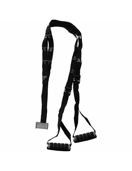 Bande Élastique pour Fitness Atipick Multi GYM Trainer Noir