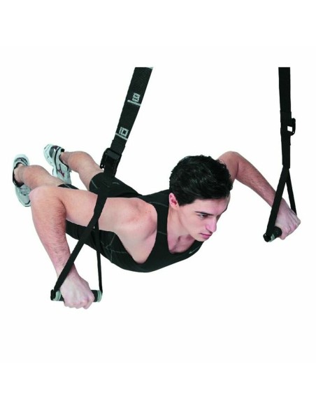 Bande Élastique pour Fitness Atipick Multi GYM Trainer Noir