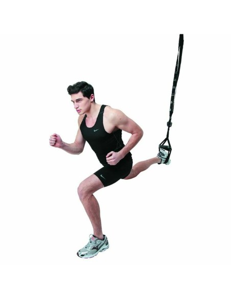 Bande Élastique pour Fitness Atipick Multi GYM Trainer Noir