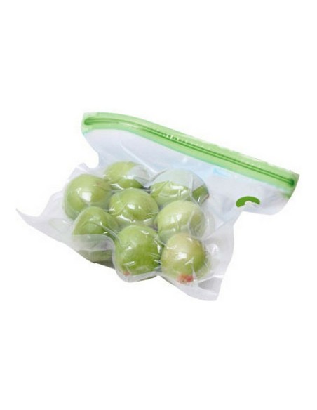 Sacs de rangements TM Electron Emballage sous vide 26 x 28 cm (10 uds)