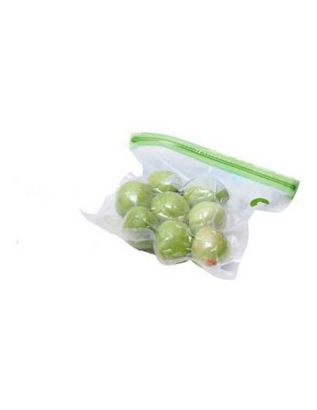 Sacs de rangements TM Electron Emballage sous vide 22 x 21 cm (10 uds)