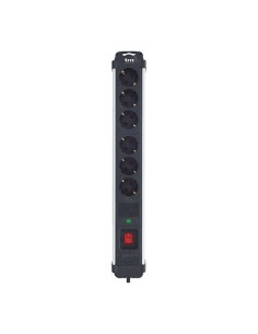 Multiprise 6 Prises avec Interrupteur TM Electron 230 V