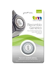 Tête de rasage TM Electron