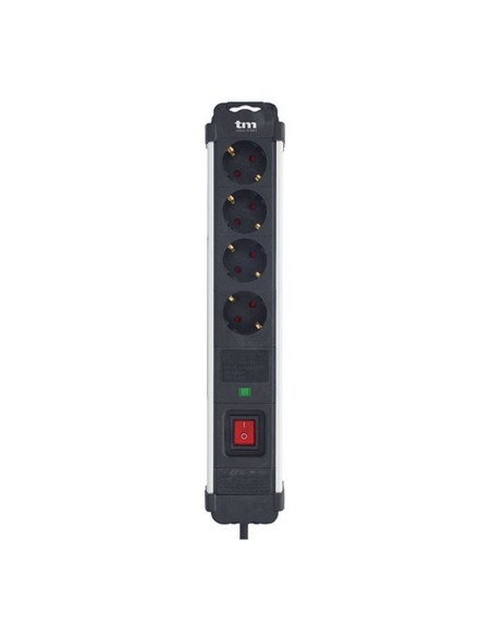 Rallonge 4 prises Schuko avec interrupteur TM Electron 230 V