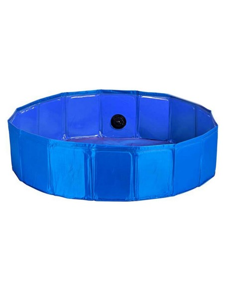 Piscine Démontable Mascow TOY210715M Bleu 120 x 30 x 120 cm Animaux de compagnie