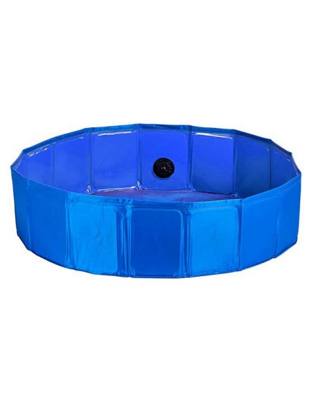 Piscine Démontable Mascow TOY210715S Bleu 80 x 20 x 80 cm Animaux de compagnie