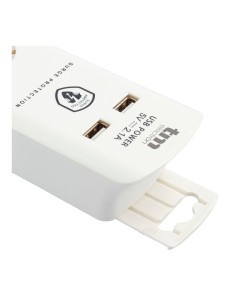 Multiprise 6 Prises avec Interrupteur TM Electron 230 V 2