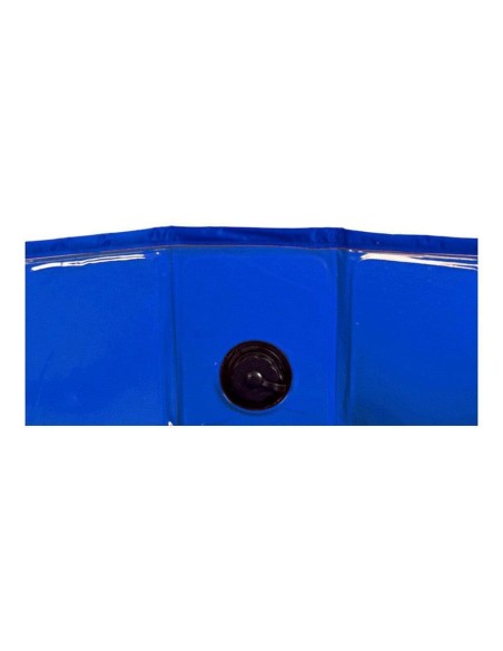 Piscine Démontable Mascow TOY210715S Bleu 80 x 20 x 80 cm Animaux de compagnie