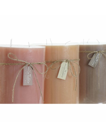 Bougie Parfumée DKD Home Decor (3) (3 Pièces)