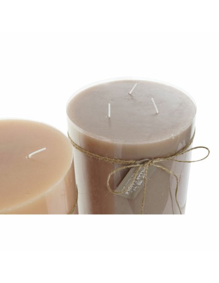Bougie Parfumée DKD Home Decor (3) (3 Pièces)