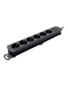 Multiprise 6 Prises avec Interrupteur TM Electron 250 V