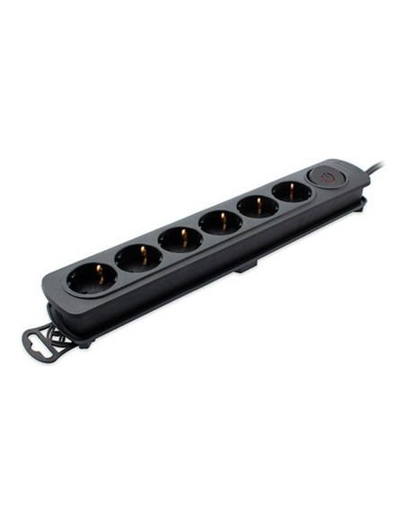 Multiprise 6 Prises avec Interrupteur TM Electron 250 V