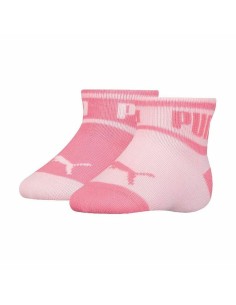 Chaussettes de Sport Puma Wording x2 Rose 2