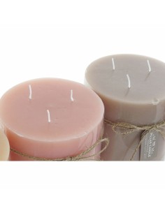 Bougie DKD Home Decor (3 pcs) (12 x 12 x 12 cm) 2