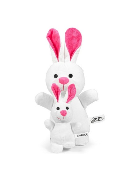 Jouet pour chien en peluche Gloria Ore 10 cm Lapin