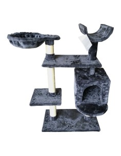 Grattoir pour Chats Gloria Jarama Arbre Gris Bois Papier Sisal (35 x 100 x 60 cm)