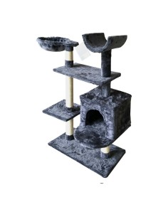 Grattoir pour Chats Gloria Jarama Arbre Gris Bois Papier Sisal (35 x 100 x 60 cm) 2