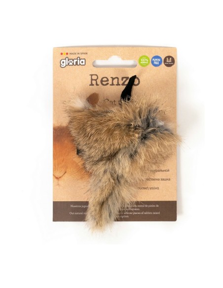 Jouet pour chats Gloria Renzo Souris