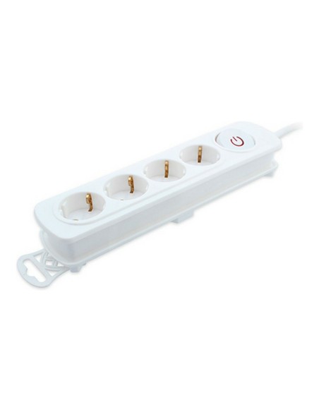 Rallonge 4 prises Schuko avec interrupteur TM Electron 250 V