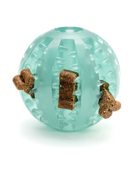 Jouet pour chien Gloria Soins dentaires TPR Assortiment de couleurs (6 cm)