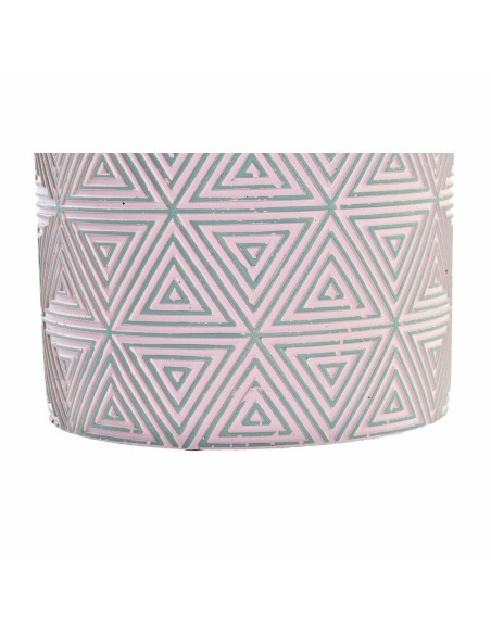 Set de pots de fleurs DKD Home Decor Ciment 2 Pièces 2 Unités (17 x 17 x 15 cm)
