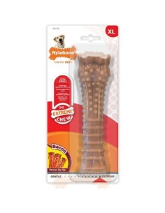 Jouet pour chien Nylabone Dura Chew Bacon Taille XL Nylon