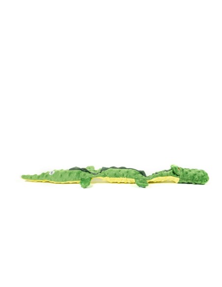 Jouet pour chien Gloria Dogmonsters 65 x 5 x 6 cm Vert Crocodile