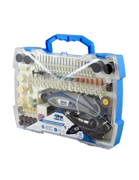 Boîte à outils Ferrestock 135 W (190 PCS)