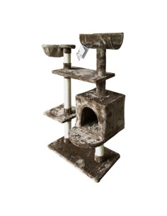 Grattoir pour Chats Gloria Jarama Arbre Marron Bois Papier Sisal (35 x 100 x 60 cm) 2