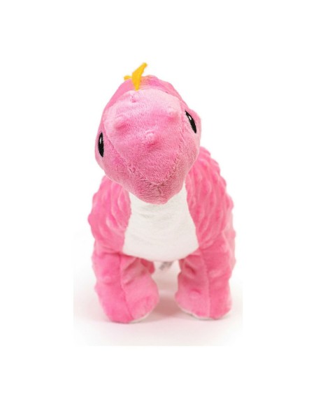 Jouet pour chien en peluche Gloria Orhy 10 x 45 x 20 cm Rose Dinosaure Polyester polypropylène