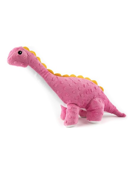 Jouet pour chien en peluche Gloria Orhy 10 x 45 x 20 cm Rose Dinosaure Polyester polypropylène