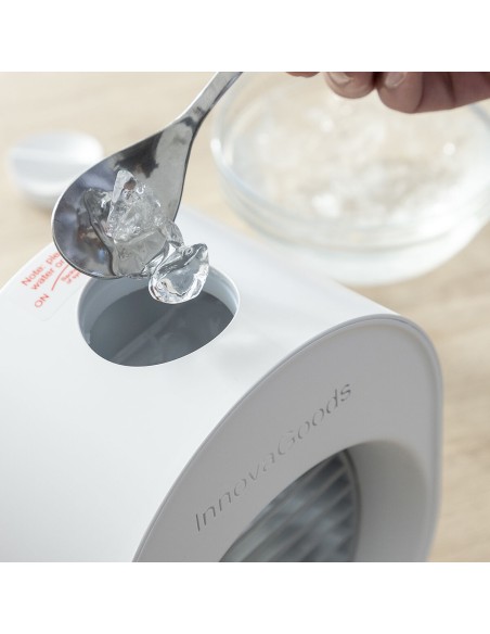 Mini-climatiseur Humidificateur à Ultrasons avec LED Koolizer InnovaGoods