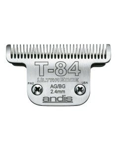Lames Andis T84 Acier Chrome